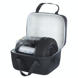 Portable Speaker Storage Bag for Harman Kardon Aura Studio 3 / 4 - Black - Top-Down View