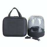 Portable Speaker Storage Bag for Harman Kardon Aura Studio 3 / 4 - Black - Close-Up Angle