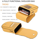 Multi Card Clutch For Women Mobile Phone - Yellow