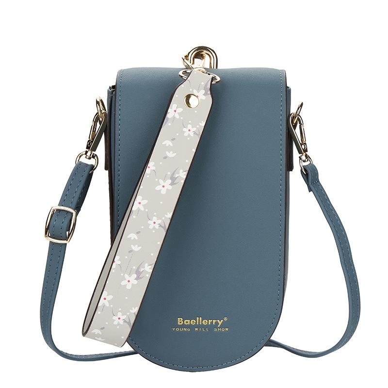 Multi Card Clutch For Women Mobile Phone - Yellow