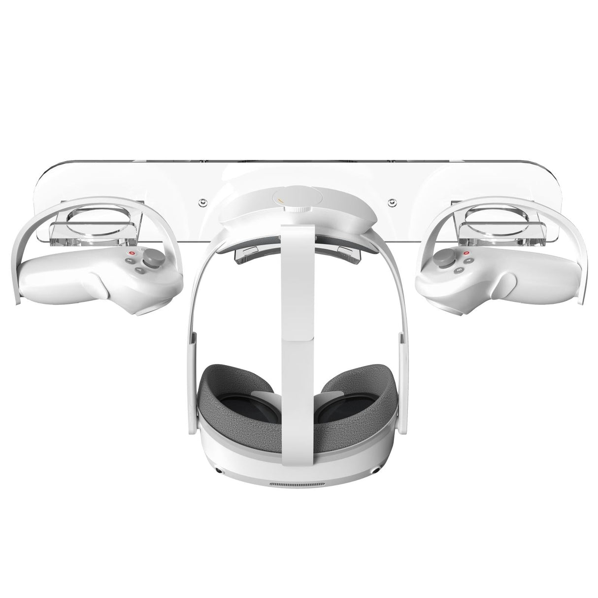 Acrylic Wall Mount for Vr Headsets - Black