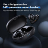Wireless Bluetooth Earphone - Ear-mounted T306 - Black - Extra Image