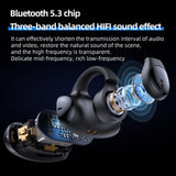 Wireless Bluetooth Earphone - Ear-mounted T306 - Black - Extra Image
