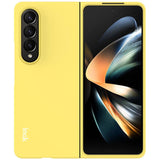 For Samsung Galaxy Z Fold4 5G Imak Js 2 Series Vibrant Case - White