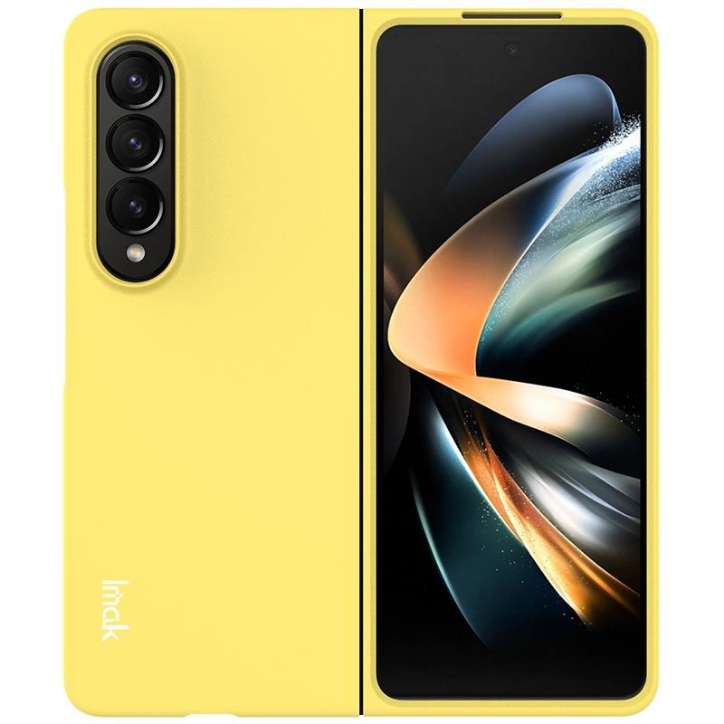 For Samsung Galaxy Z Fold4 5G Imak Js 2 Series Vibrant Case - White