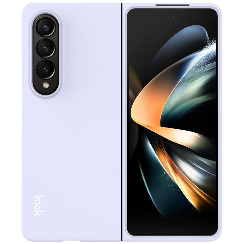 For Samsung Galaxy Z Fold4 5G Imak Js 2 Series Vibrant Case - White