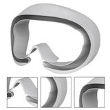 Vr Eye Pads - Silicone for Pico 4 - Light Gray - 45-Degree Angle