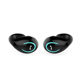 Ultra-light Wireless Bluetooth Earphones - Yx08 Stereo V5.0 - Black