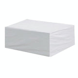 Water-repellent Billiard Table Cover - 225x116x82cm - Black - Front View