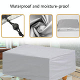 Water-repellent Billiard Table Cover - 225x116x82cm - Black - Close-Up Angle