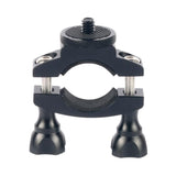 Sport Camera Bike Holder - Aluminum Bracket - Front View