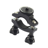 Sport Camera Bike Holder - Aluminum Bracket - Rear View
