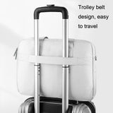 Computer Handheld Messenger Bag for Apple Macbook / Huawei / Xiaomi / Basne - Case - Close-Up Angle