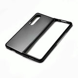 For Samsung Galaxy Z Fold4 5G Shockproof Protective Case - Transparent - Front View