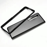 For Samsung Galaxy Z Fold4 5G Shockproof Protective Case - Transparent