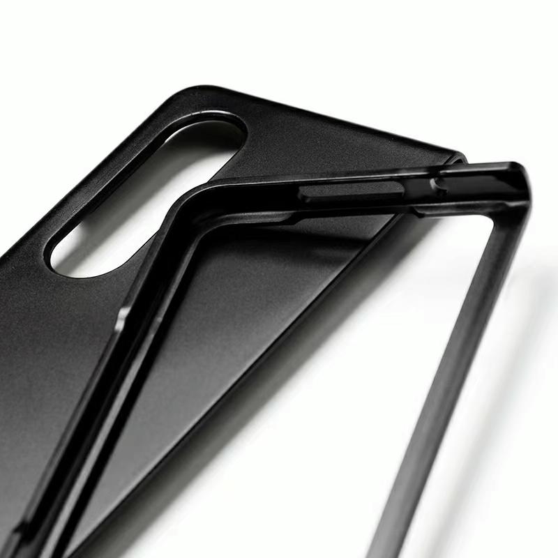 For Samsung Galaxy Z Fold4 5G Shockproof Protective Case - Transparent