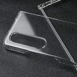 For Samsung Galaxy Z Fold4 5G Shockproof Protective Case - Transparent