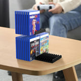 Wall-mounted Game Card Cd Storage Bracket - Black - Extra Image