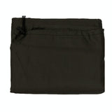 Waterproof Dustproof Sofa Recliner Cover - 134x66x89 / 69cm - Black - Side View