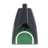 Automatic Golf Ball Returner For Putter Practice - Side View