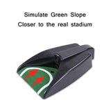 Automatic Golf Ball Returner For Putter Practice - 45-Degree Angle