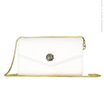 Chic One Shoulder Cowhide Bag For Women - Black