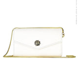 Chic One Shoulder Cowhide Bag For Women - Black