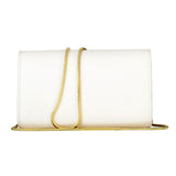 Chic One Shoulder Cowhide Bag For Women - Black