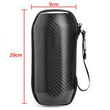 Carbon Fiber Bluetooth Speaker Bag for Jbl Flip 5 - Set of 2 Black