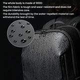 Large Capacity Lightweight Business Backpack For Men - Black - Extra Image