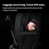 Large Capacity Lightweight Business Backpack For Men - Black