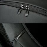 Large Capacity Lightweight Business Backpack For Men - Black