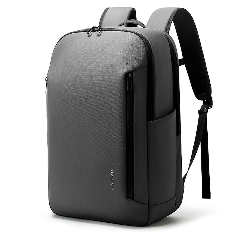 Large Capacity Lightweight Business Backpack For Men - Black