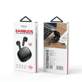 Black Wireless Bluetooth Earphones - Tws25 - Extra Image