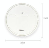 3-in-1 Smart Vacuum Cleaner Robot - Rechargeable Multifunctional Dry / Wet - Black - Extra Image
