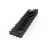Switch Game Card Storage Rack - 16 Slots - Side View