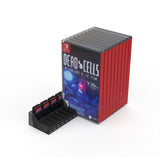 Switch Game Card Storage Rack - 16 Slots - Rear View