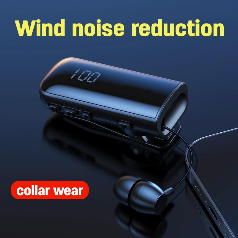 Waterproof Earphones for Driving and Riding - Black