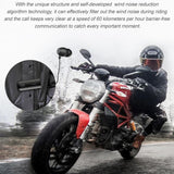 Waterproof Earphones for Driving and Riding - Black - Extra Image