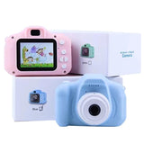 Portable 8.0mp Hd Children's Digital Camera with 2.0 Screen - Blue