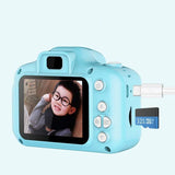 Portable 8.0mp Hd Children's Digital Camera with 2.0 Screen - Blue - Extra Image