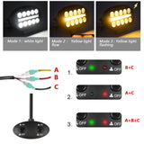 5.5 Inch Elliptical Hybrid Light Car Work Light - Extra Image