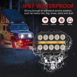 5.5 Inch Elliptical Hybrid Light Car Work Light - Extra Image