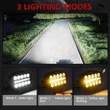 5.5 Inch Elliptical Hybrid Light Car Work Light - Extra Image