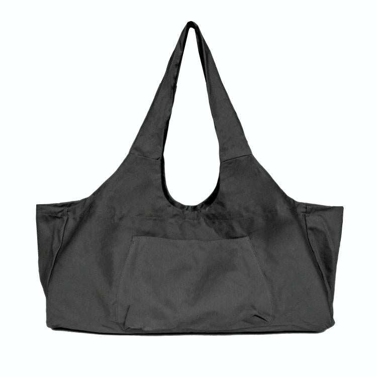Fitness Travel Duffel Bag - Breathable & Lightweight - Purple