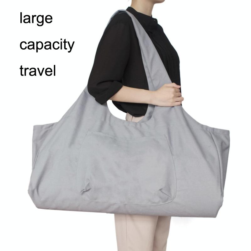 Fitness Travel Duffel Bag - Breathable & Lightweight - Purple