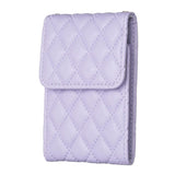 Vertical Card Bag For Mobile Phones Sticker - Dark Purple