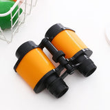 Mini Hd Toy Binoculars for Kids - Compact and Durable - Orange - Extra Image
