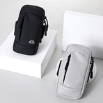 Portable Sports Arm Bag For Running - Black