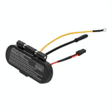 Black Charging Port For Ninebot Max G30 Electric Scooter - Side View